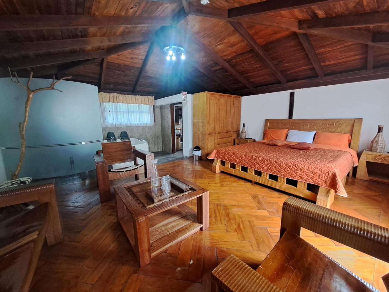 Hosteria San Jose De Sigchos Zewnętrze zdjęcie