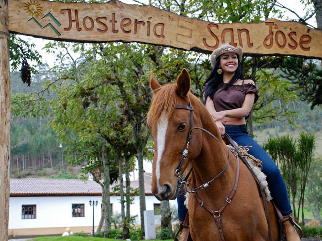 Hosteria San Jose De Sigchos Zewnętrze zdjęcie