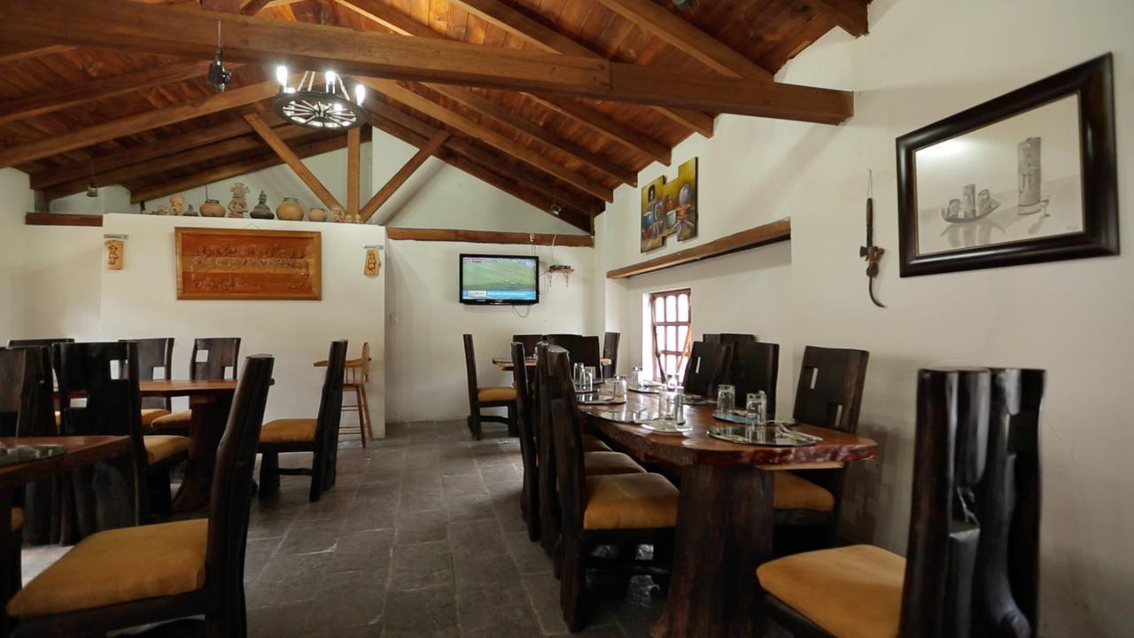 Hosteria San Jose De Sigchos Zewnętrze zdjęcie